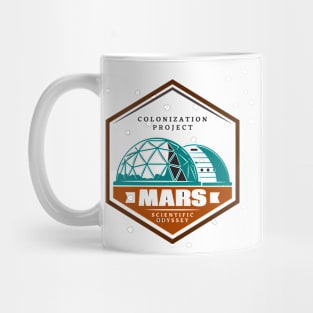 occupy mars Mug